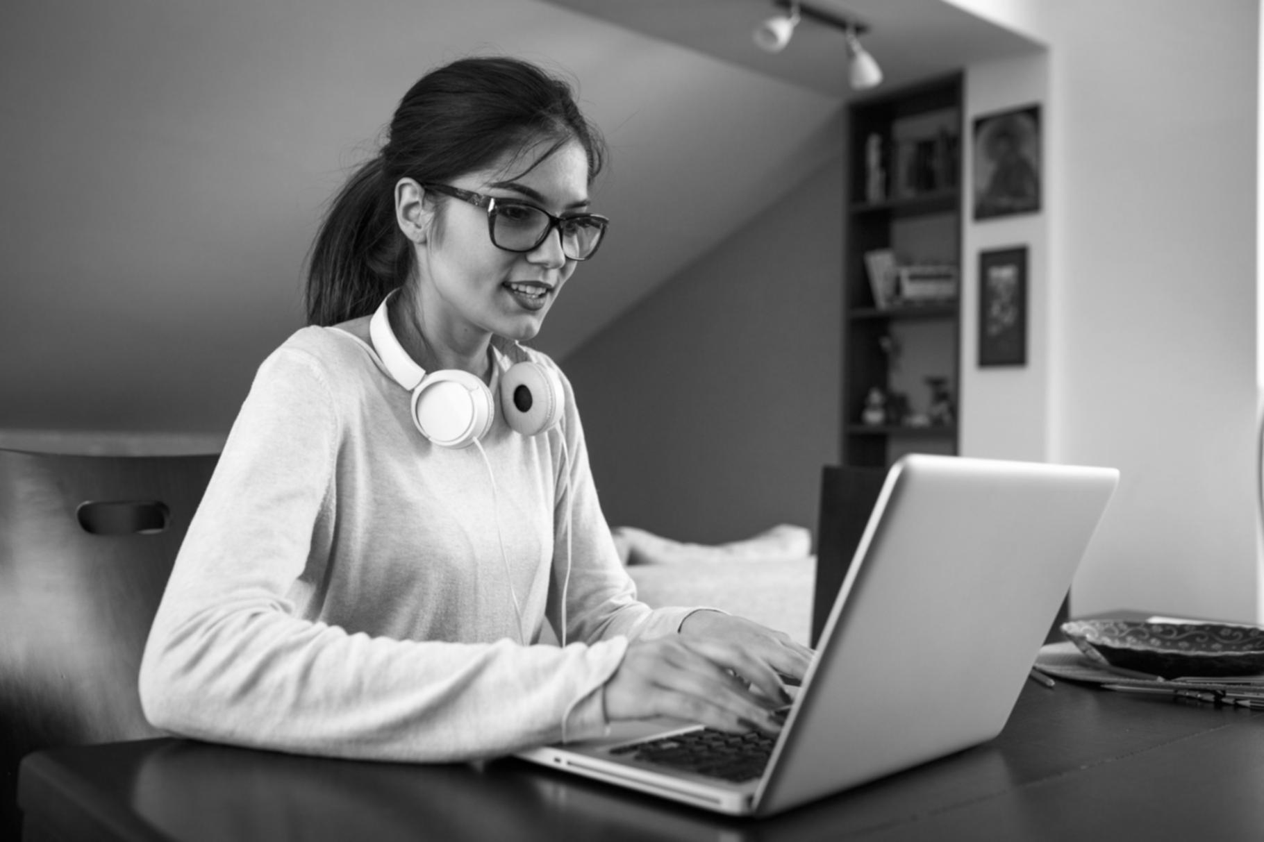 Web design workspace